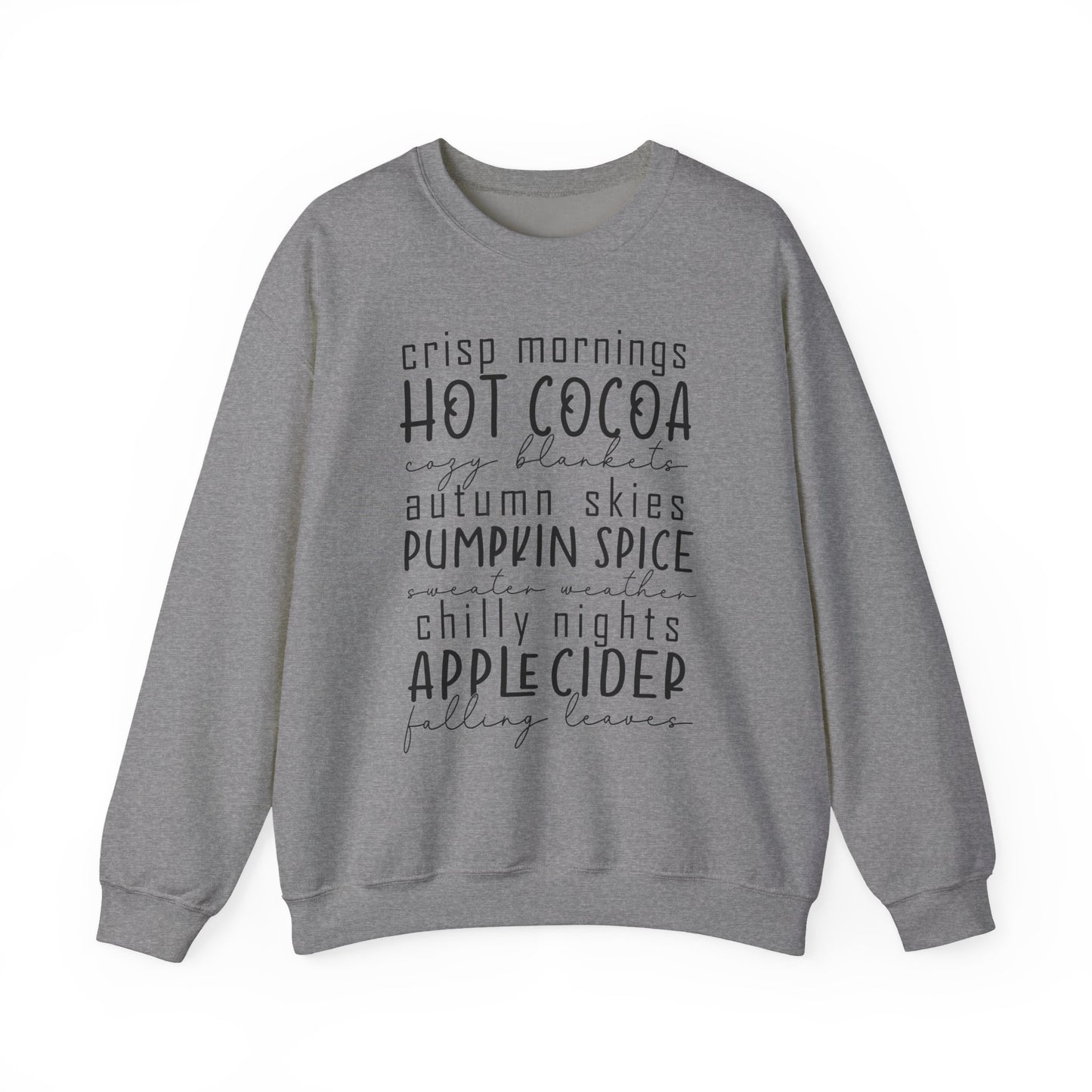 Cozy Autumn Sweatshirt for Women