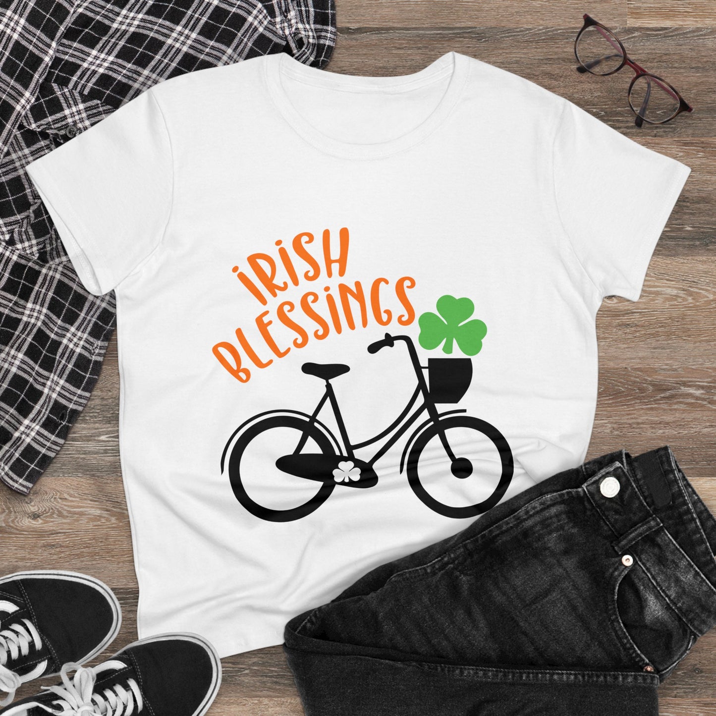Irish Blessings St Patrick's Day Women's T-Shirt