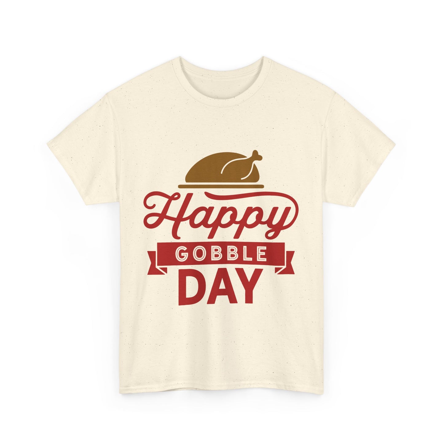 Funny Family Thanksgiving Tee, Happy Gobble Day, Thanksgiving Puns Shirt, Funny Matching Family Tops, Turkey Day Shirts