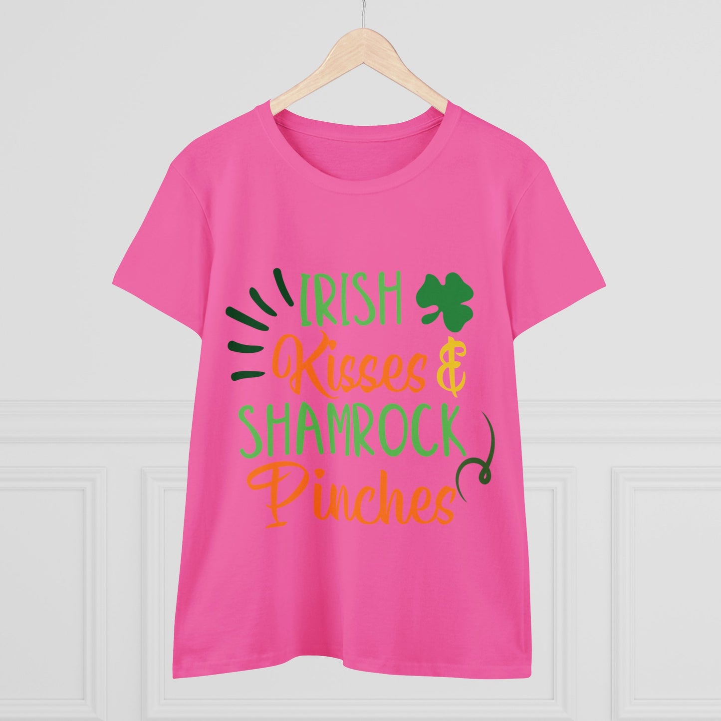 Irish Kisses St. Patrick's Day Women's Tee