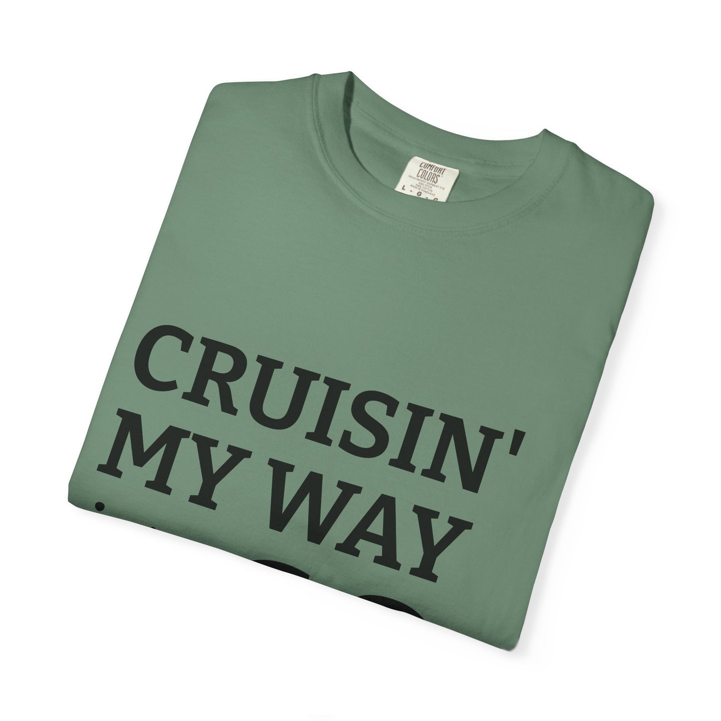 Cruisin' into 60 Unisex T-Shirt