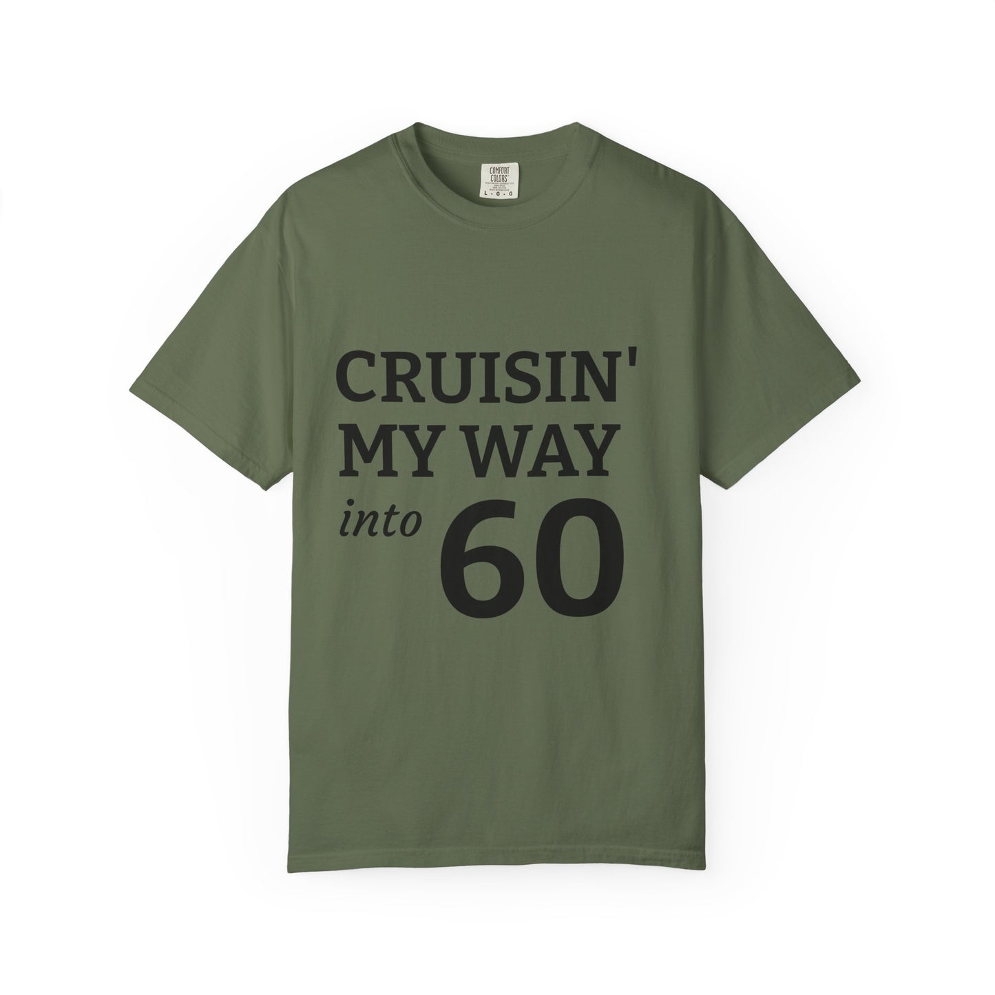 Cruisin' into 60 Unisex T-Shirt