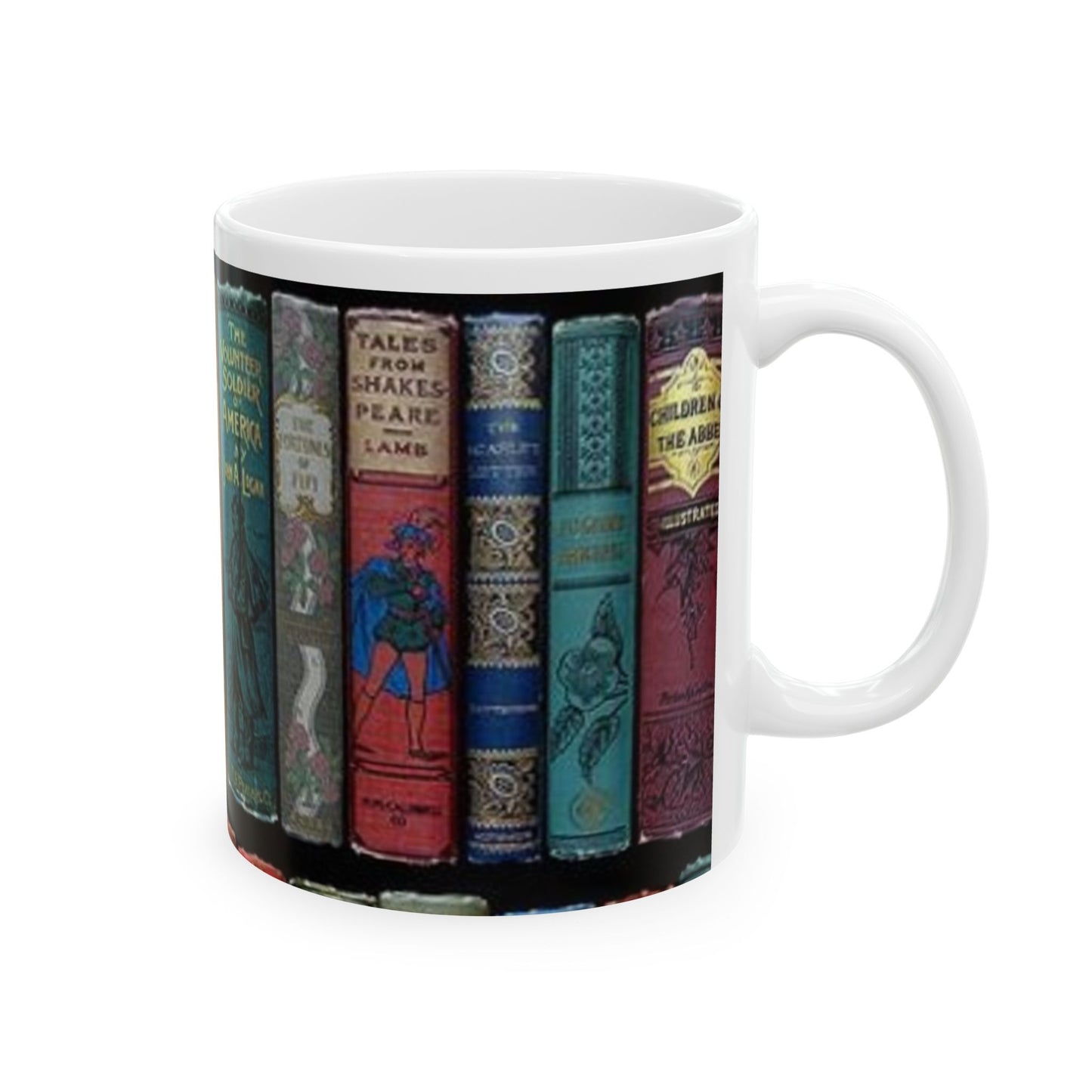 Book Lover Coffee Mug (11 oz and 15 oz)
