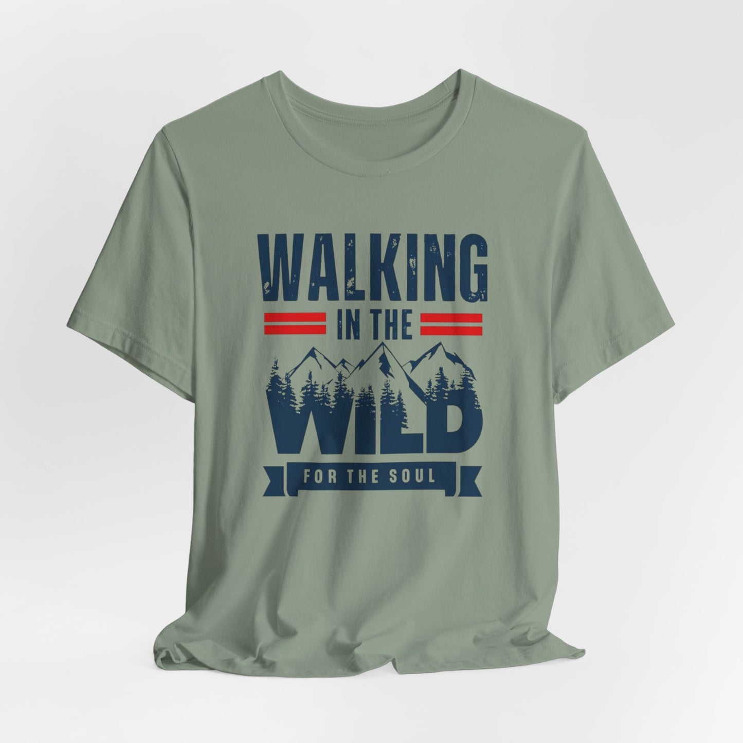 Trek-Happy Mountain Shirt