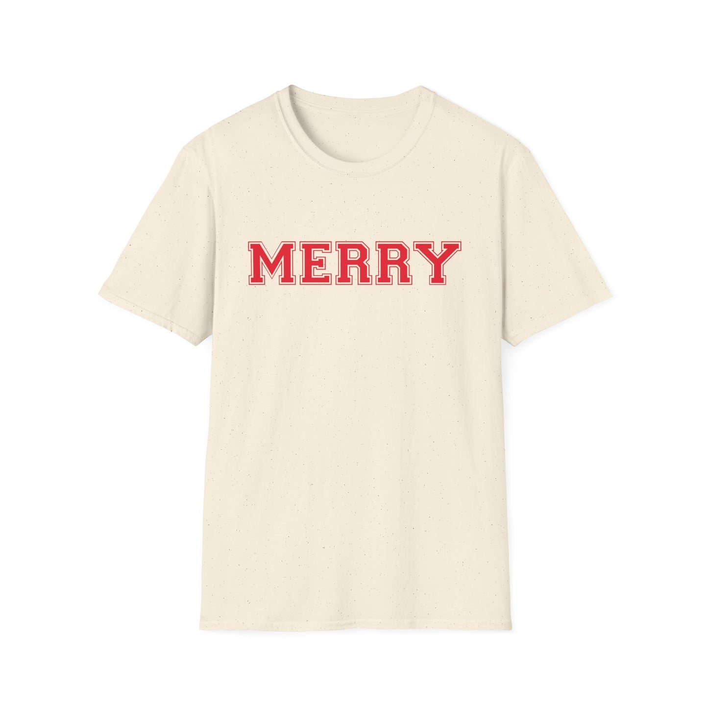 Merry Funny Christmas T-Shirt — Holiday Humor Tee