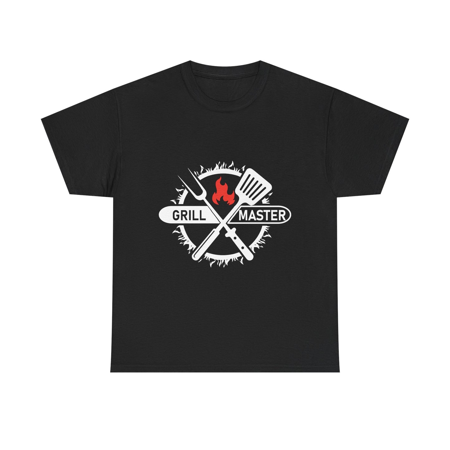 Grill Master T-Shirt for Dad for Father's Day