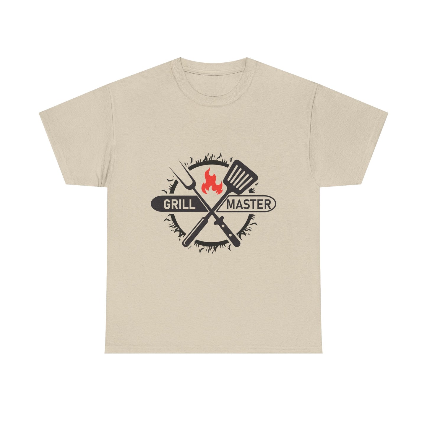 Grill Master T-Shirt for Dad for Father's Day