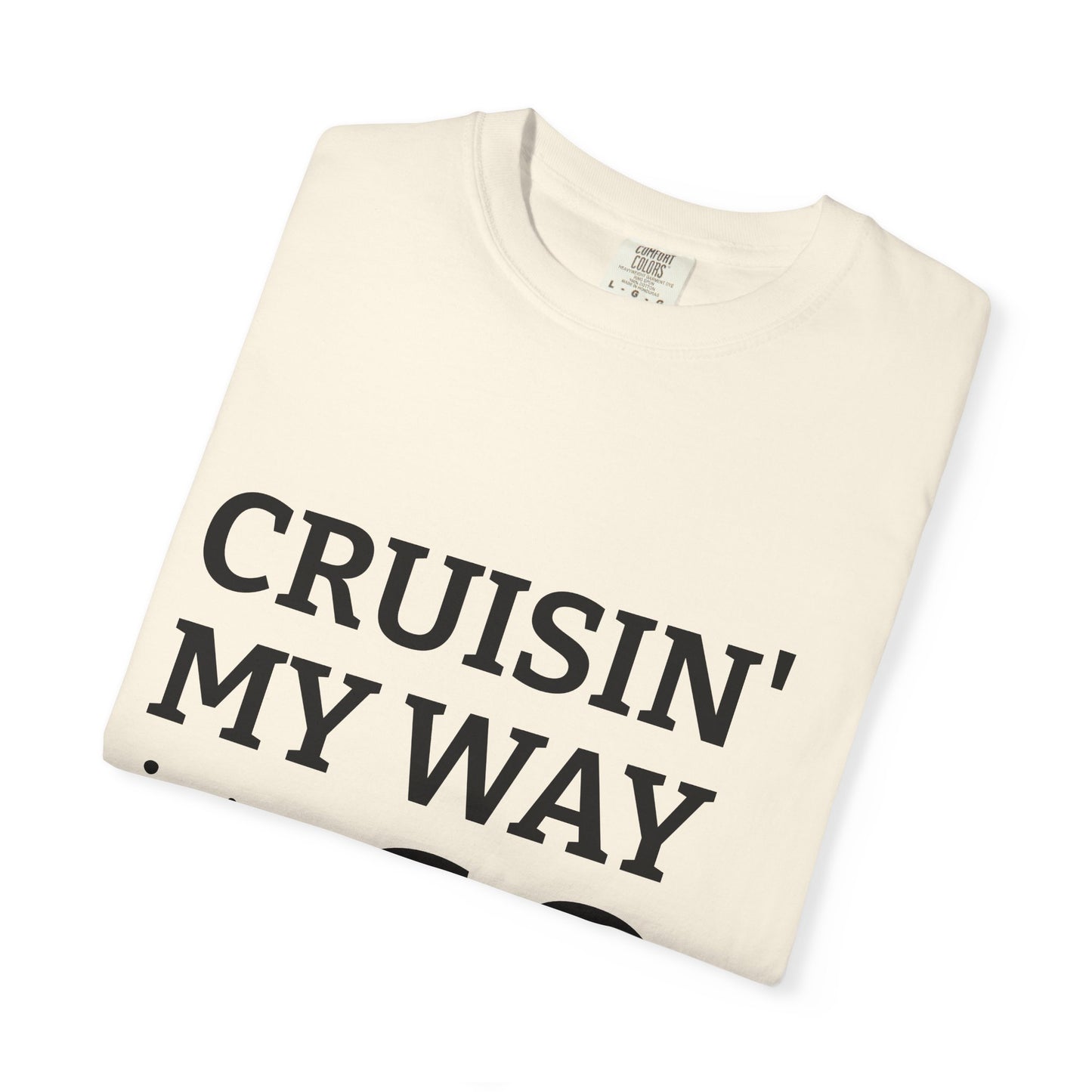 Cruisin' into 60 Unisex T-Shirt