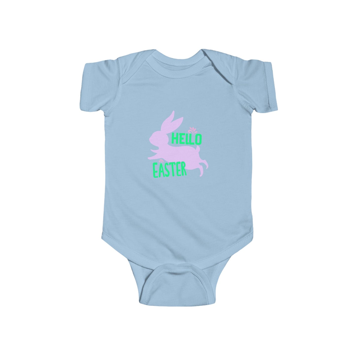Hello Easter Outfit, Baby Shower Gift, Cute Bunny Apparel, Newborn Celebration Clothes