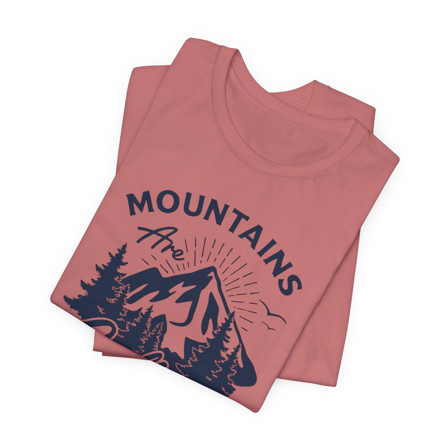 Mountains Are Calling T‑Shirt — Outdoor Adventure Graphic Tee