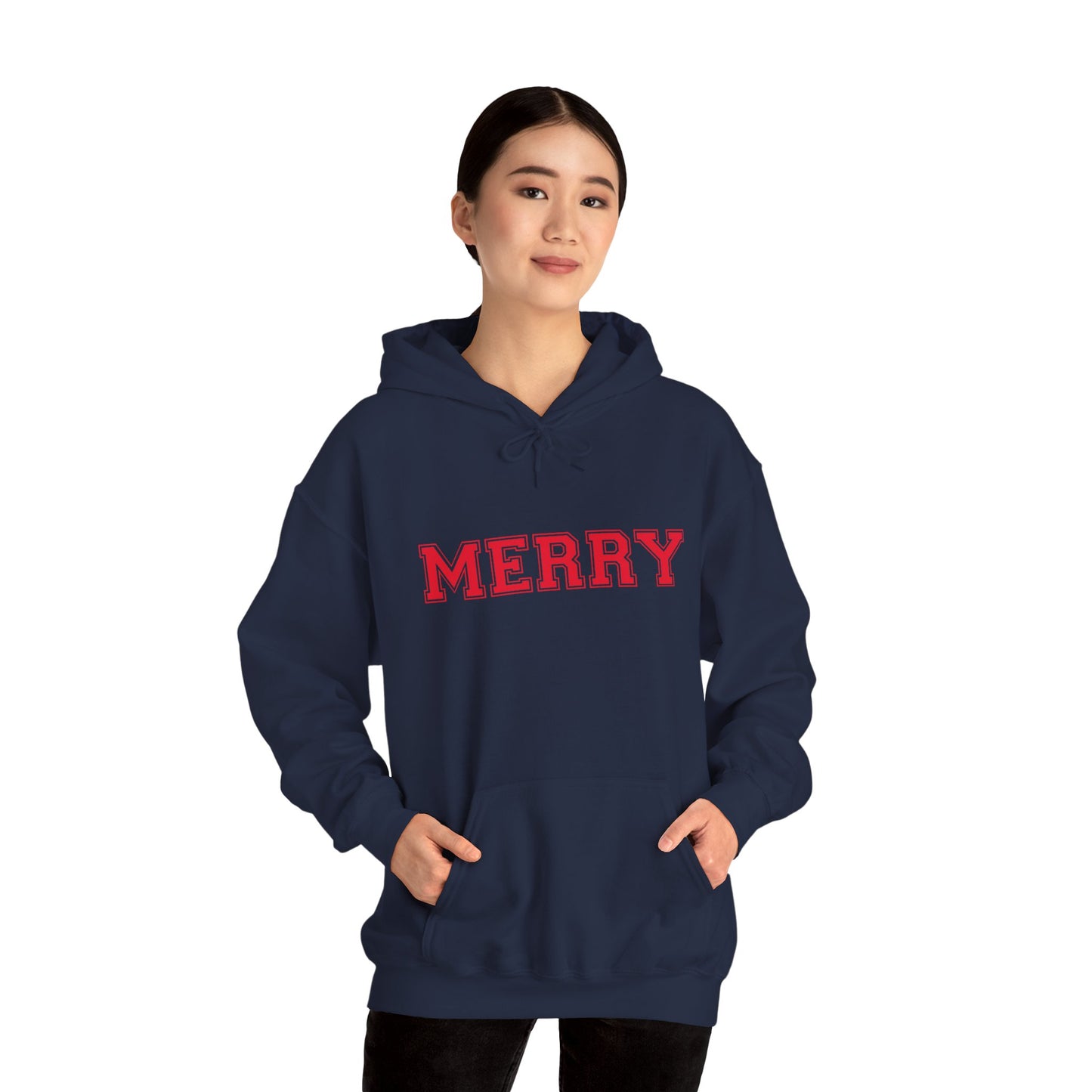 Merry Family Christmas Hoodie