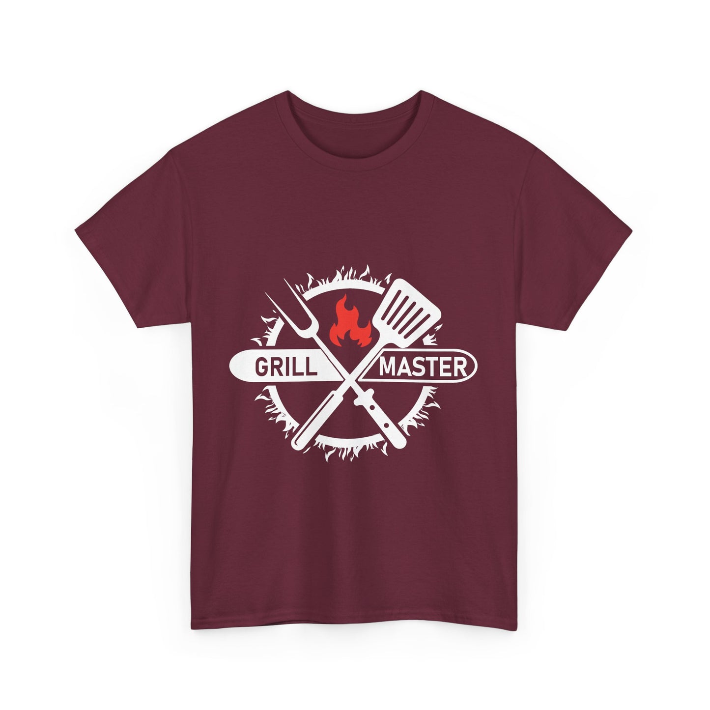 Grill Master T-Shirt for Dad for Father's Day