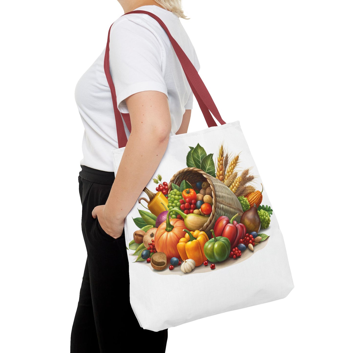 Thanksgiving Cornucopia Tote Bag