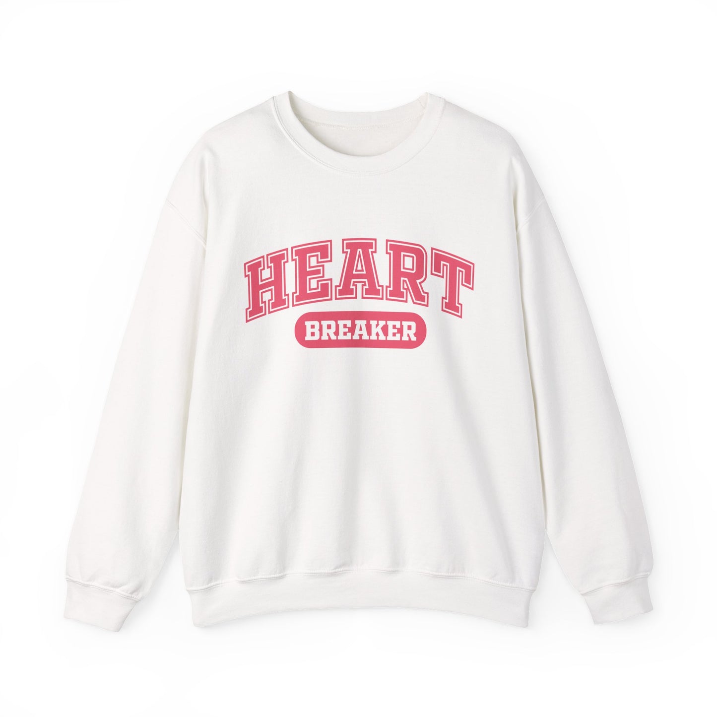 Heartbreaker Feminine Graphic Crewneck Sweatshirt
