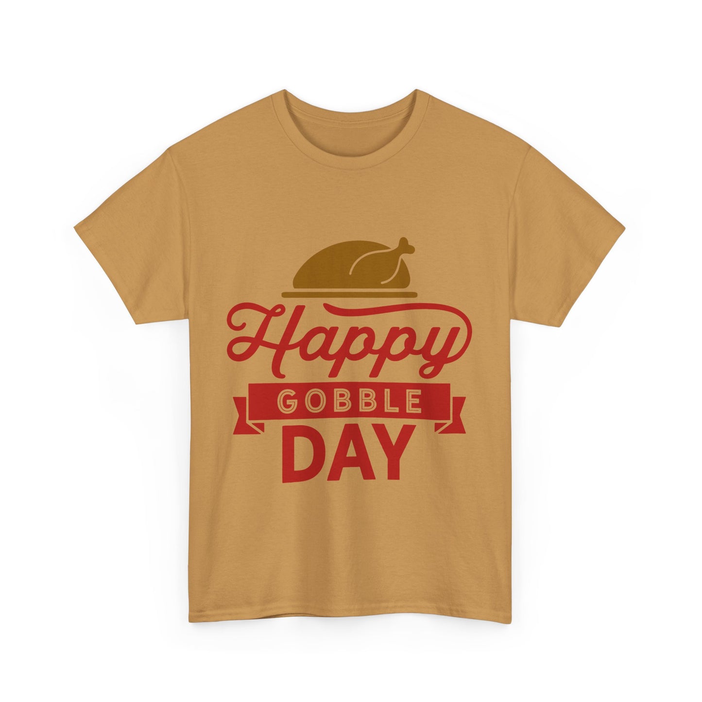 Funny Family Thanksgiving Tee, Happy Gobble Day, Thanksgiving Puns Shirt, Funny Matching Family Tops, Turkey Day Shirts