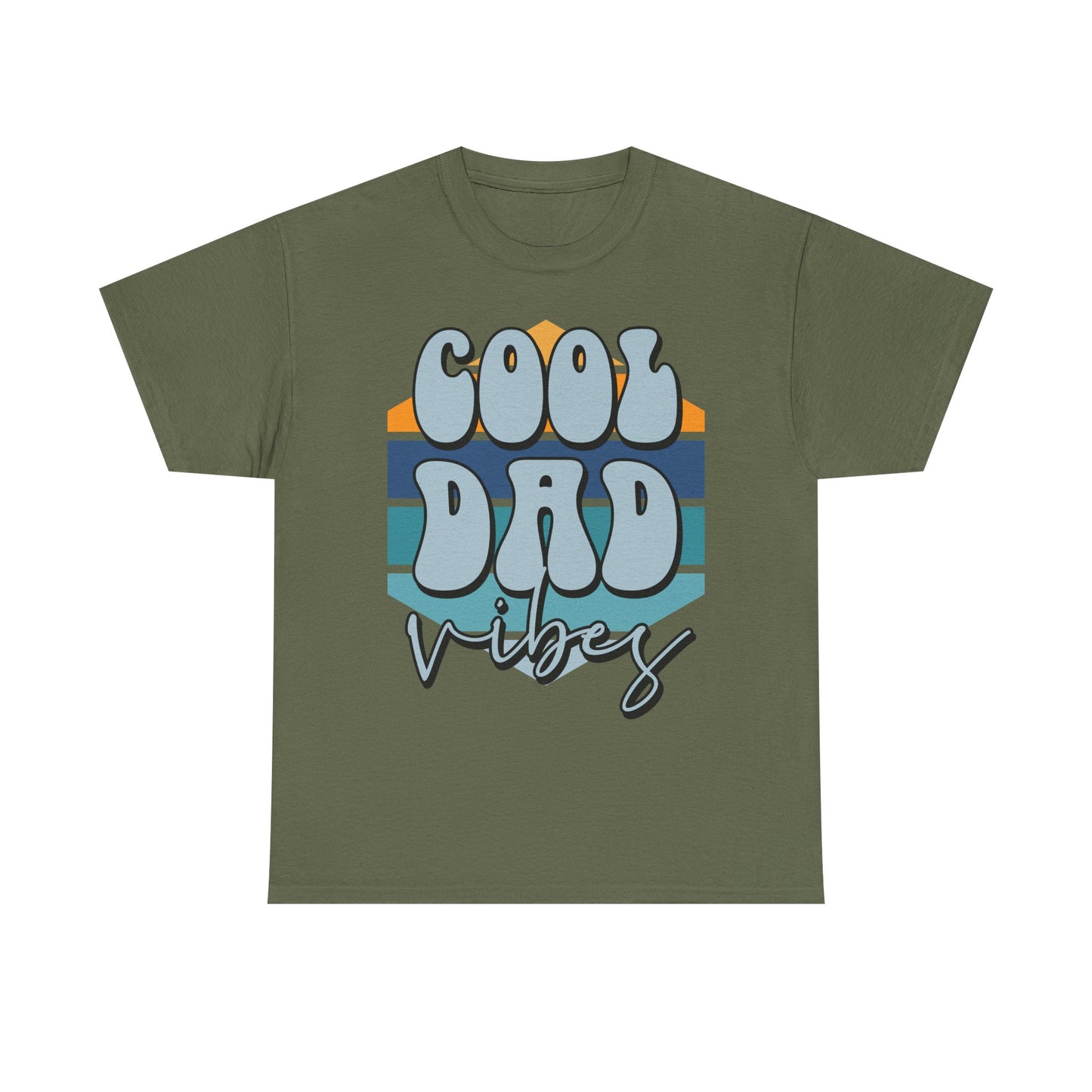Cool Dad Vibes Retro T-Shirt