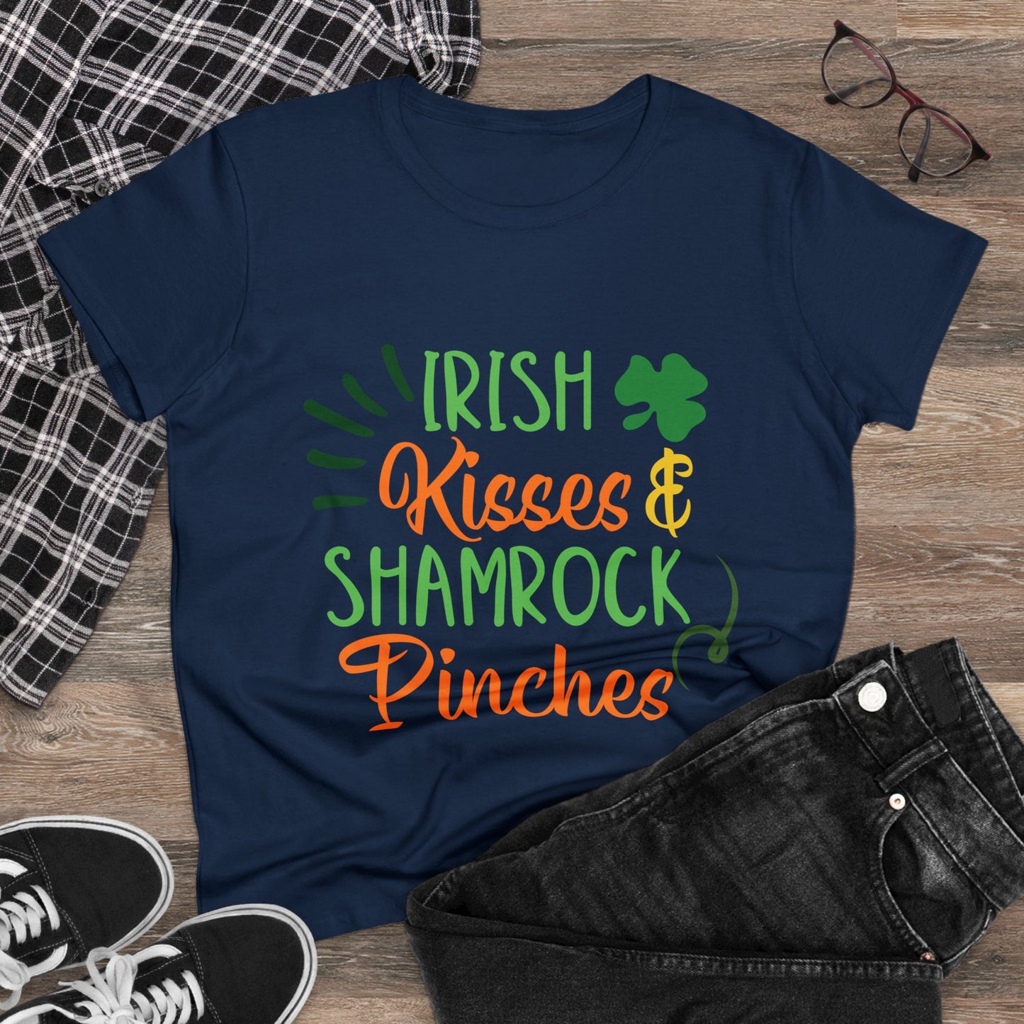 Irish Kisses St. Patrick's Day Women's Tee
