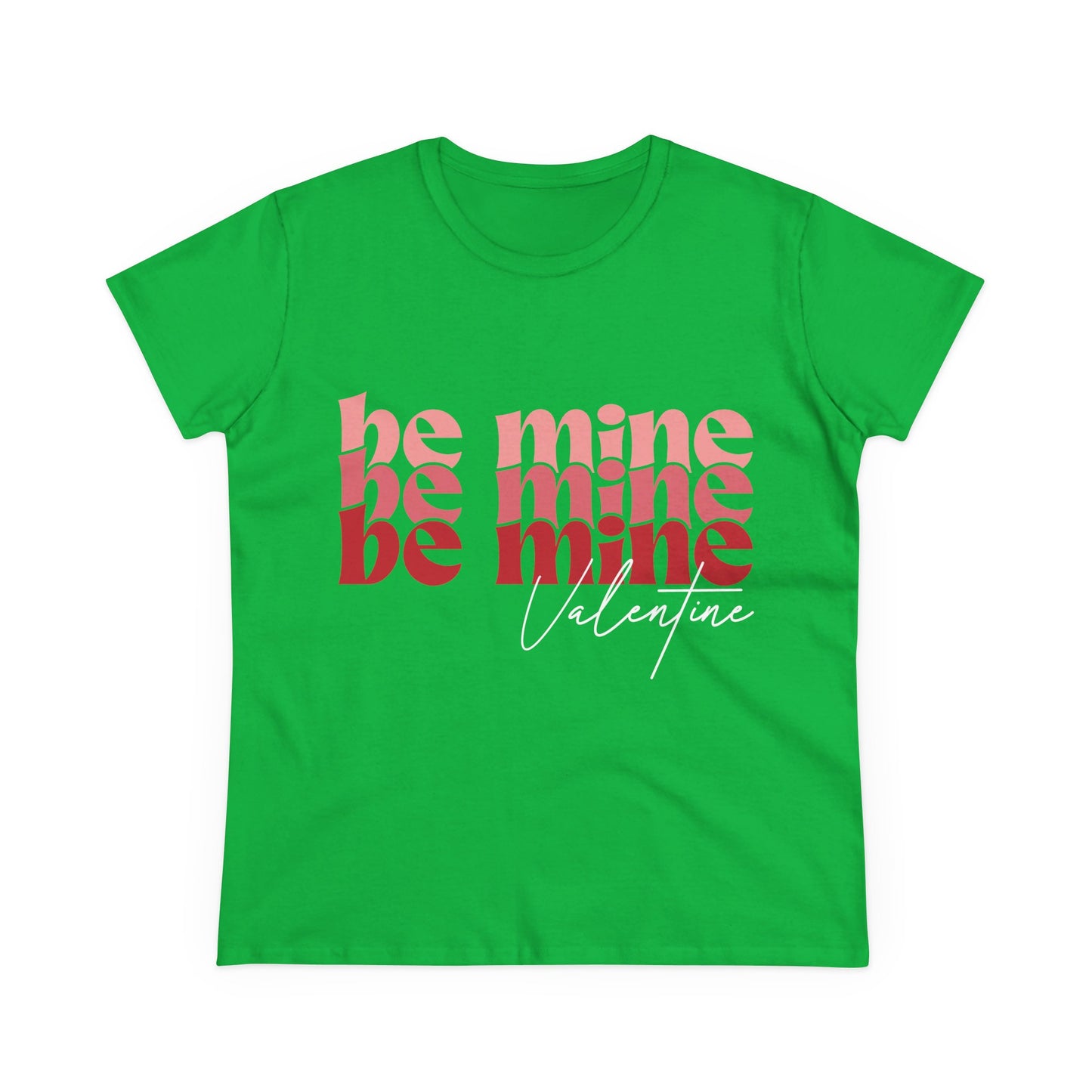 Valentine "Be Mine" Retro Graphic Tee