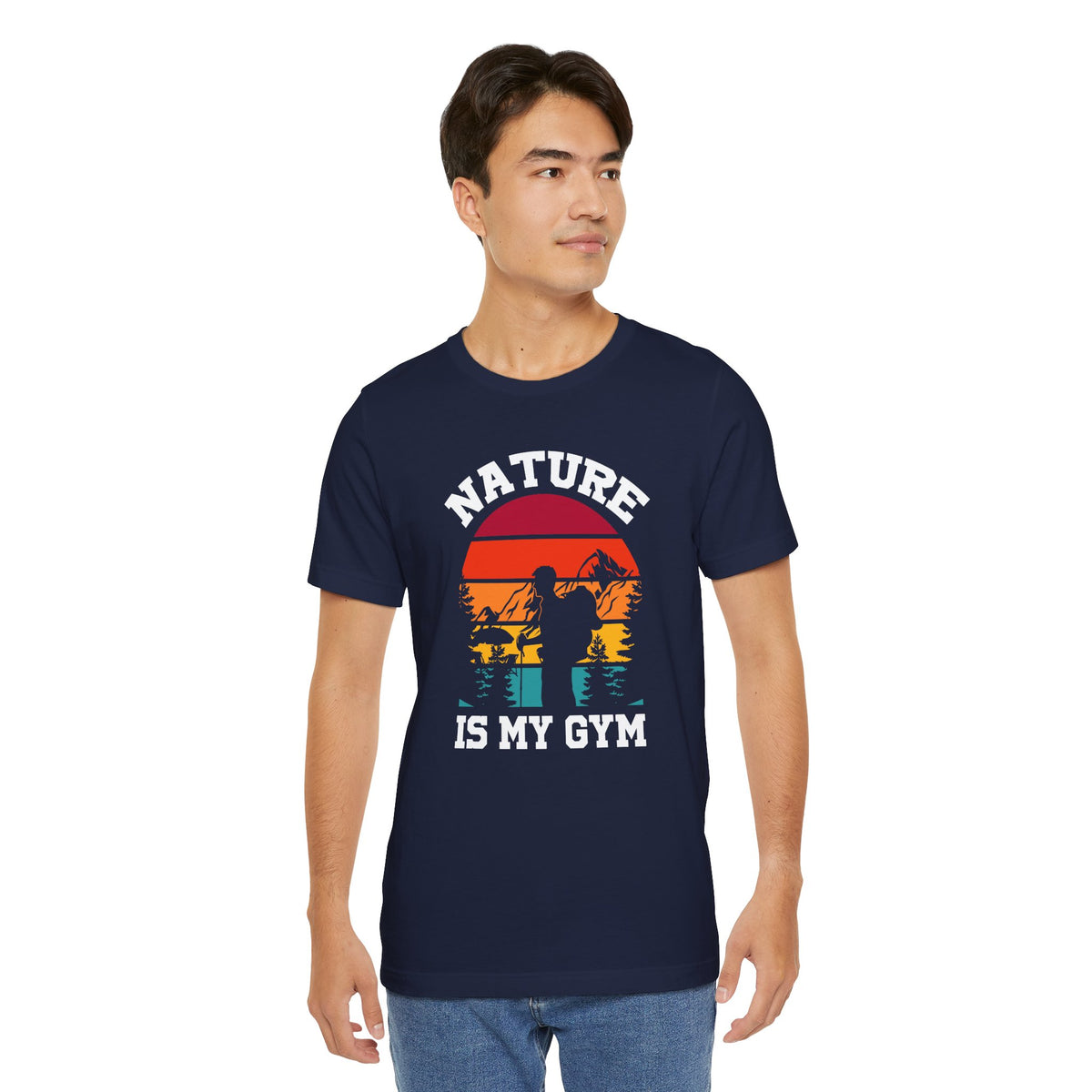 Eco-Savvy Hiker Unisex T-Shirt