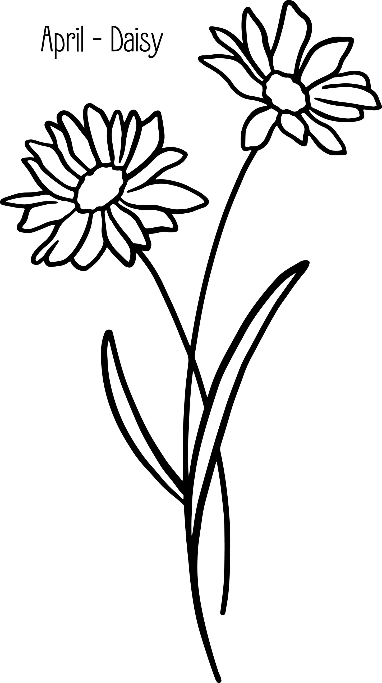 Personalized Birth Flower Tumbler