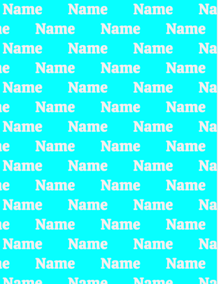 Personalized Custom Name Baby Blanket