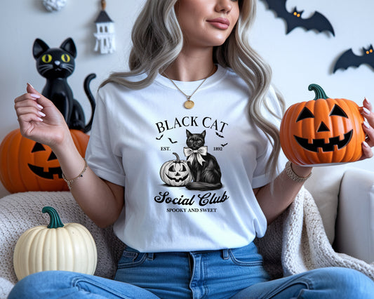 Black Cat Social Club Women's T-Shirt