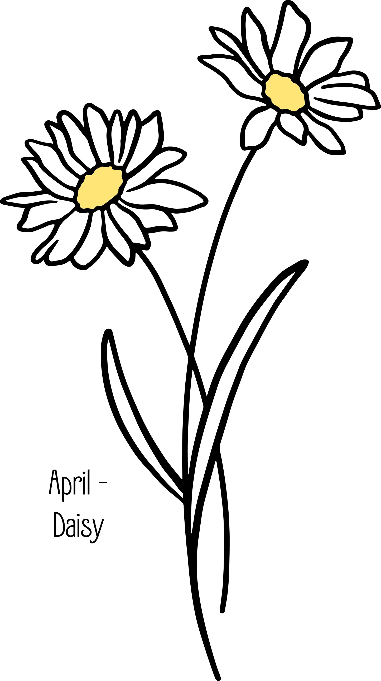 Personalized Birth Flower Tumbler