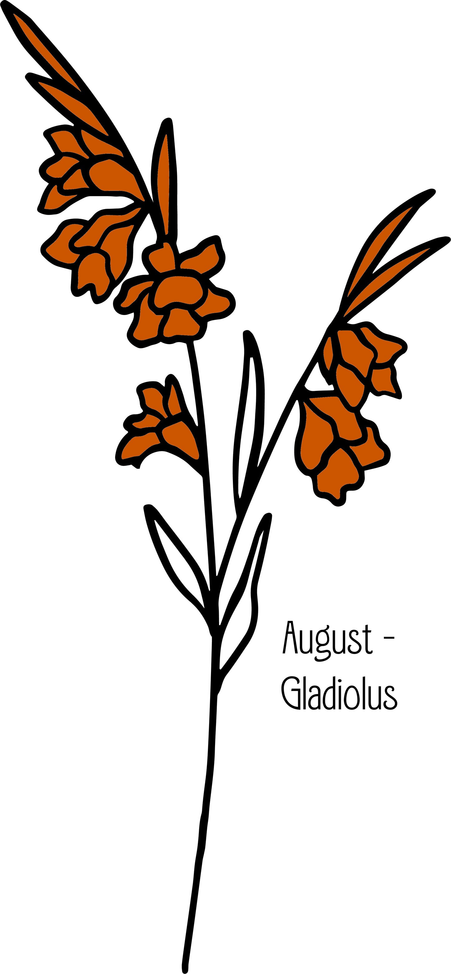 Personalized Birth Flower Tumbler