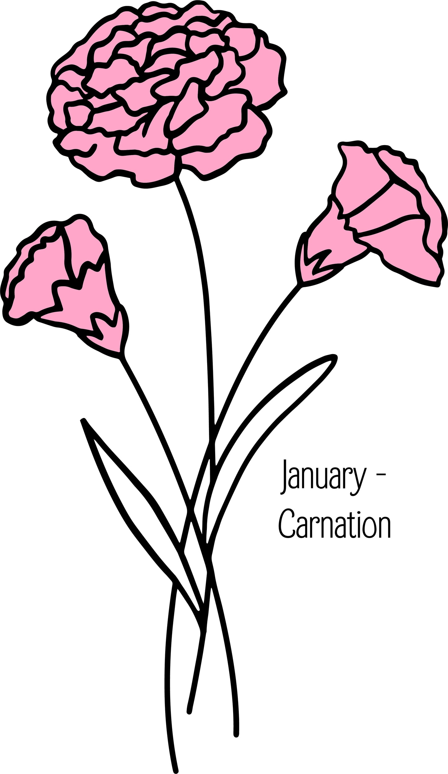Personalized Birth Flower Tumbler