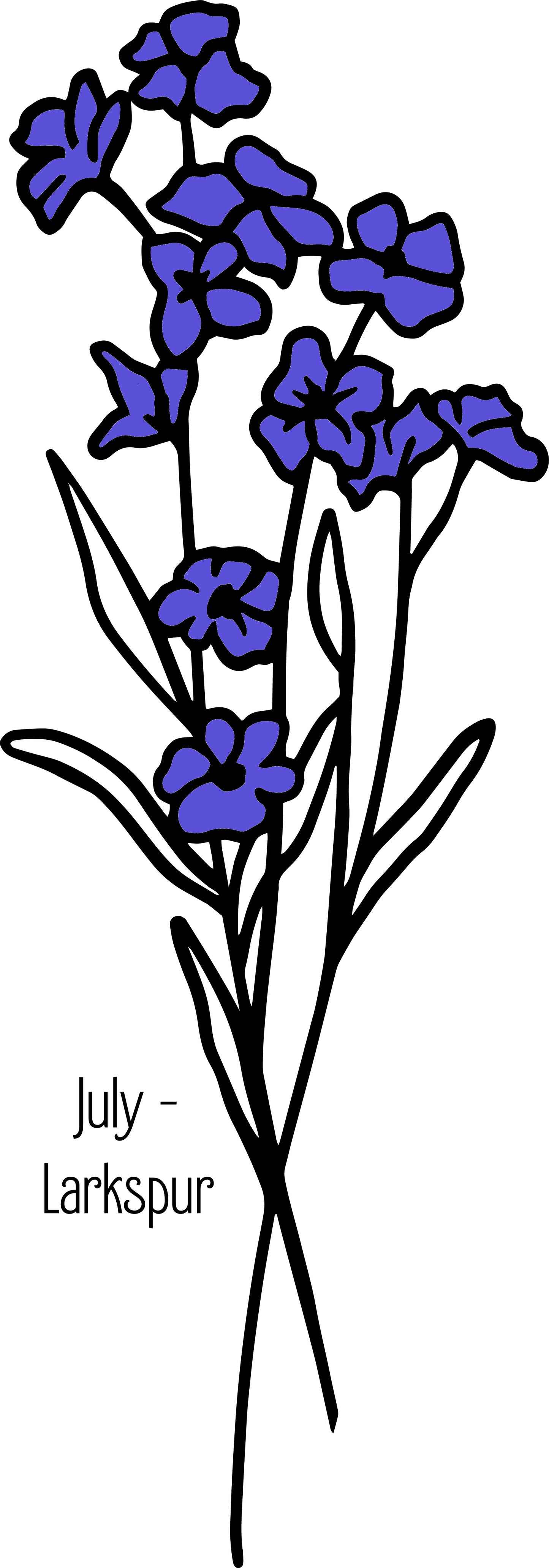 Personalized Birth Flower Tumbler
