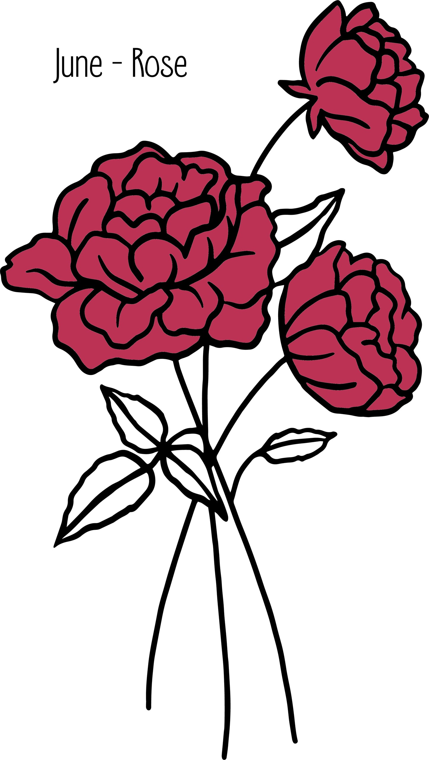 Personalized Birth Flower Tumbler