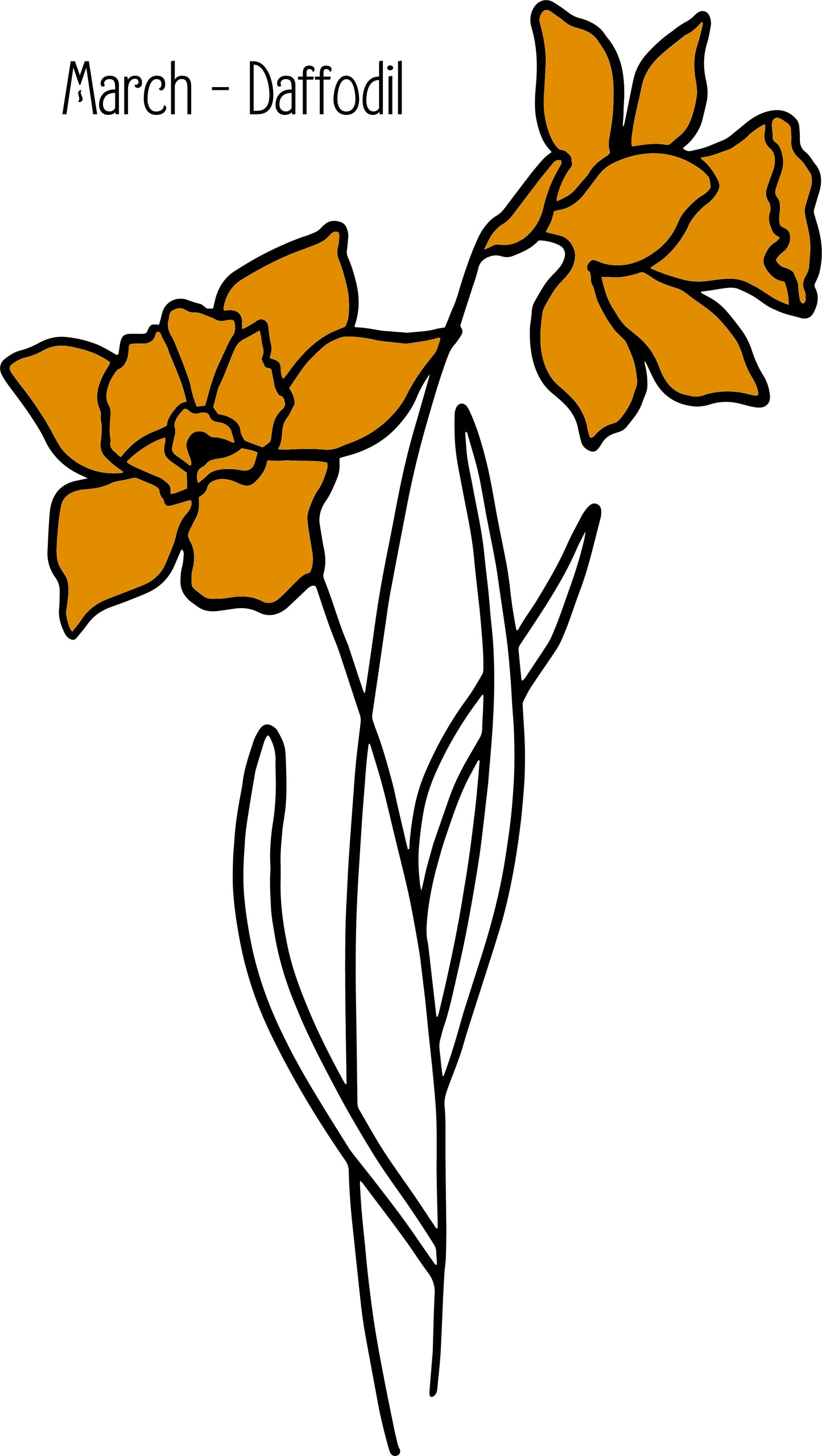 Personalized Birth Flower Tumbler
