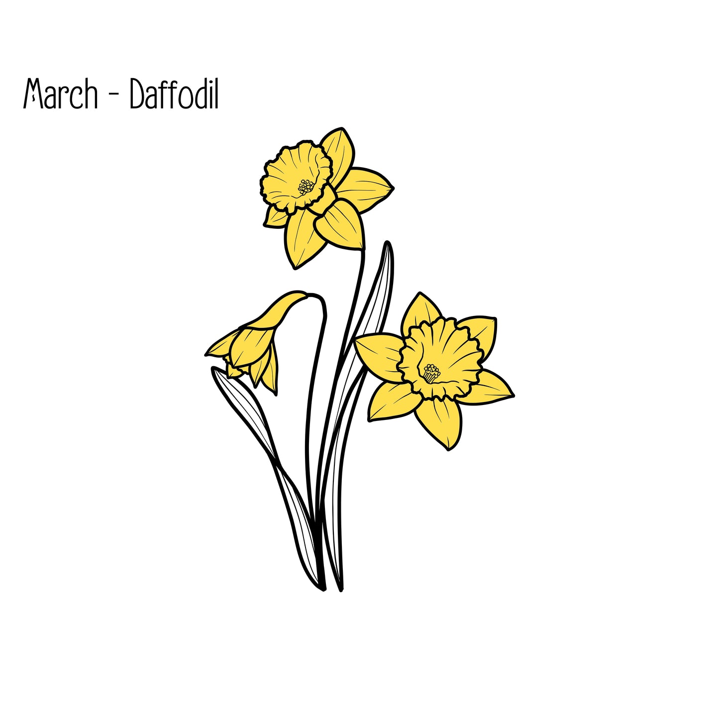 Personalized Birth Flower Tumbler