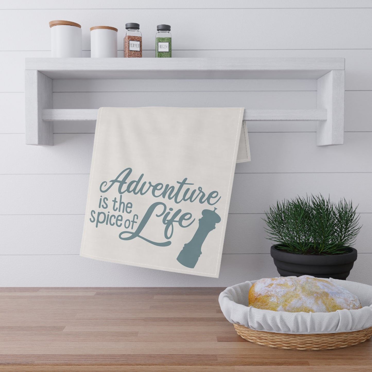 Adventure is the Spice of Life Kitchen Towels