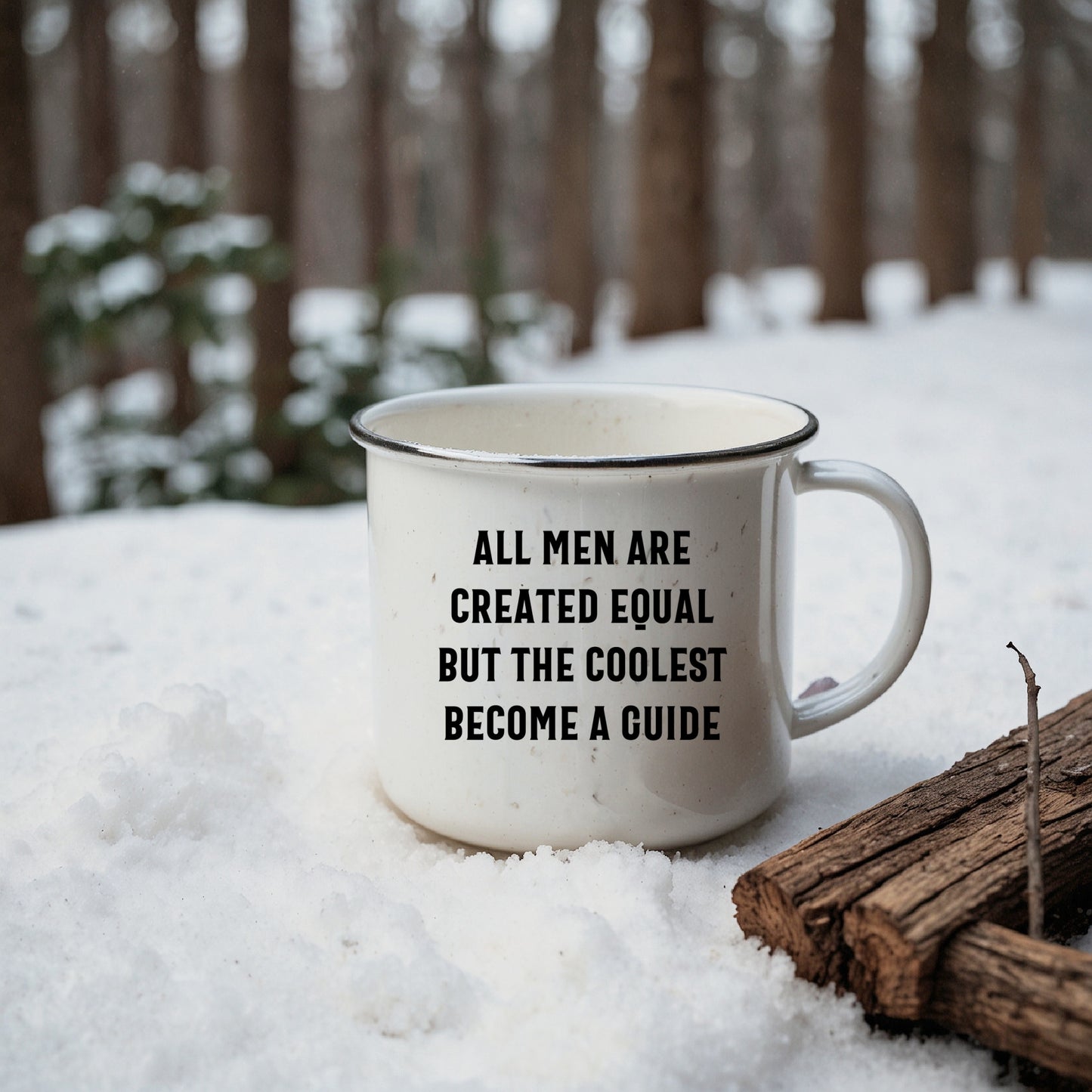 Cool Guide Camping Mug