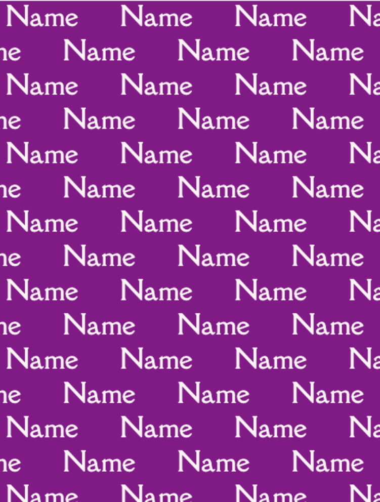 Personalized Custom Name Baby Blanket