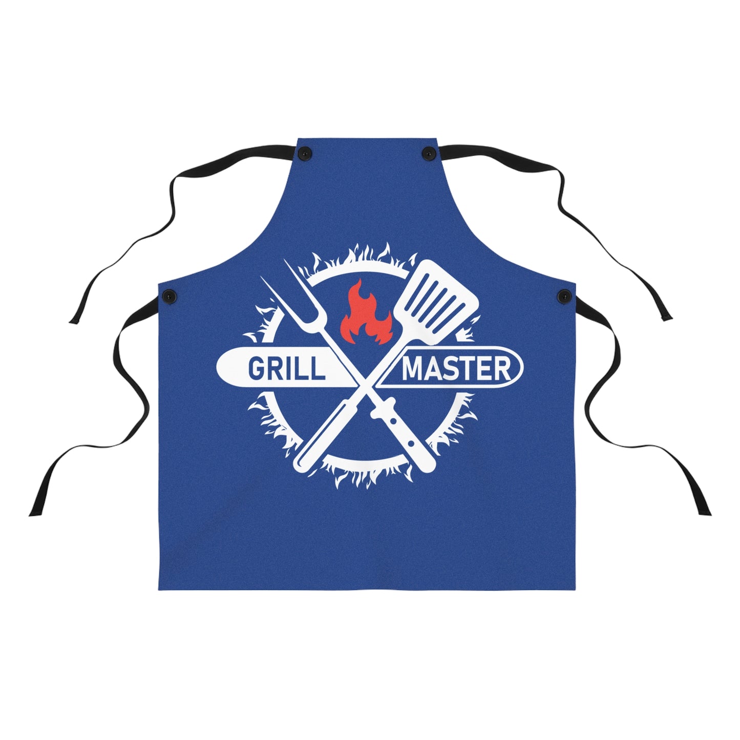 Grill Master Apron - Perfect for BBQ Lovers and Chefs, Ideal Gift for Father's Day and Summer Cookouts