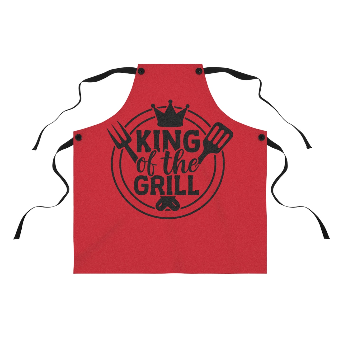 King of the Grill Apron for Dad - Perfect Father's Day BBQ Gift