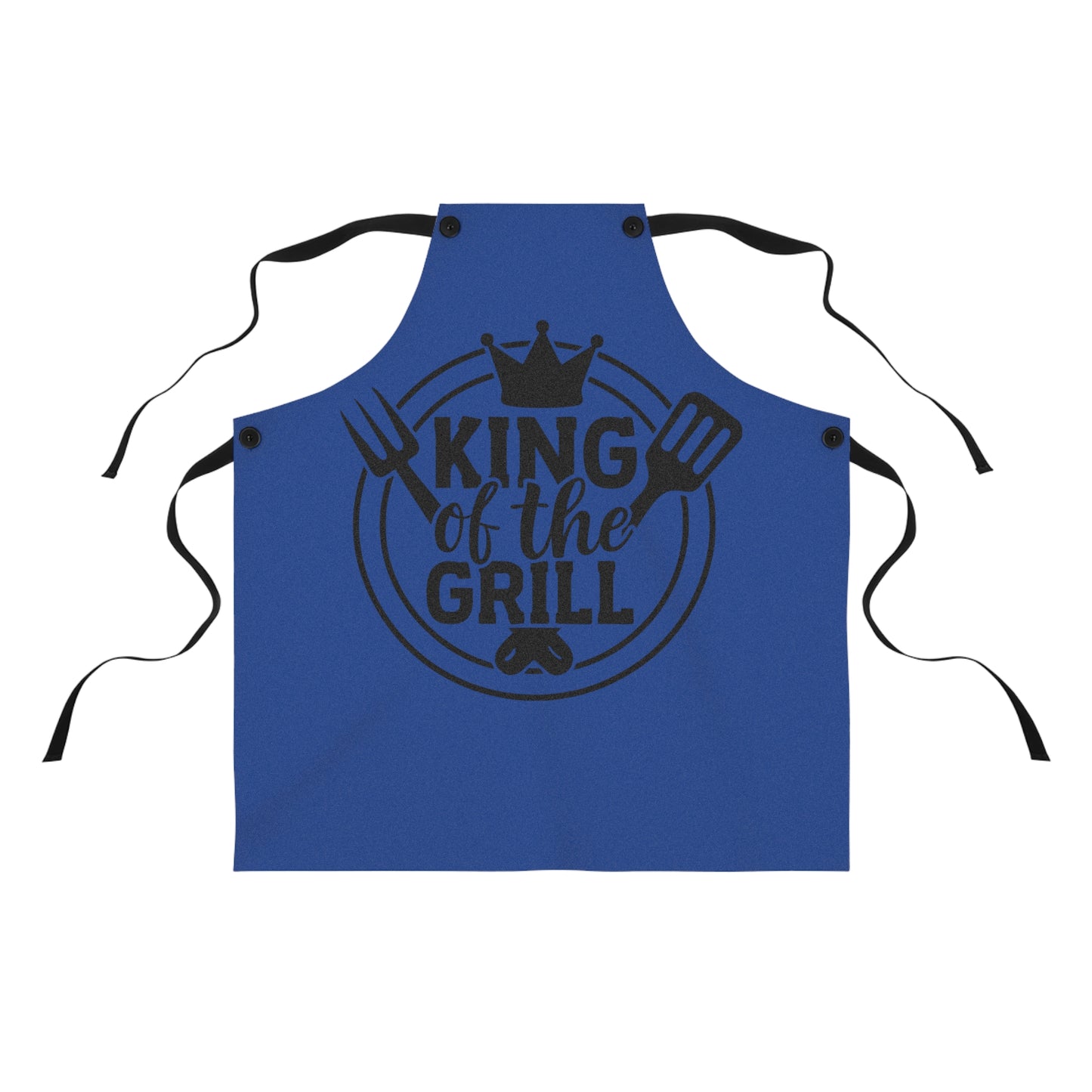 King of the Grill Apron for Dad - Perfect Father's Day BBQ Gift