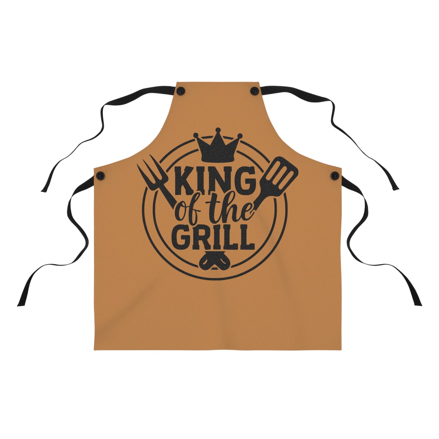King of the Grill Apron for Dad - Perfect Father's Day BBQ Gift