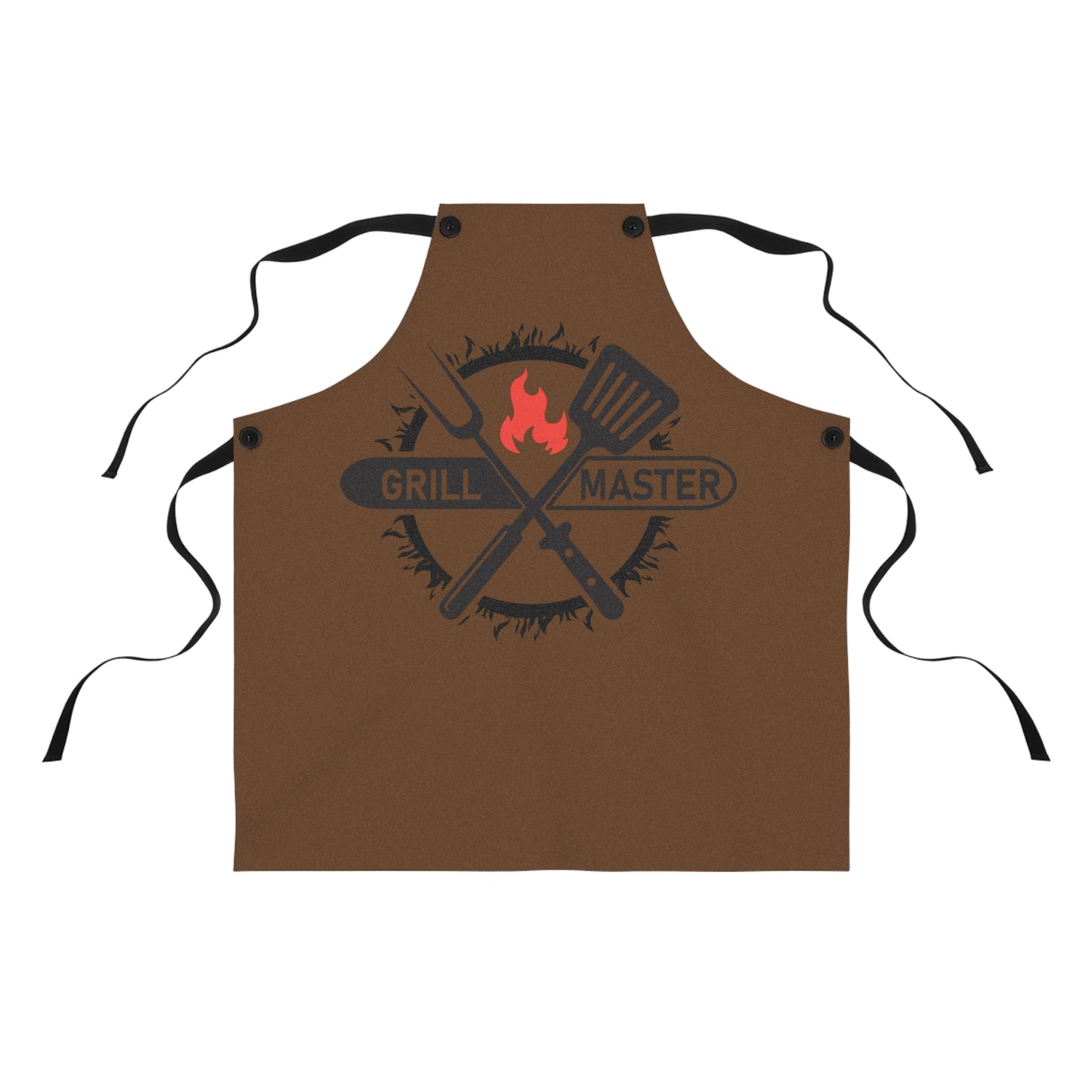 Grill Master Apron - Perfect for BBQ Lovers and Chefs, Ideal Gift for Father's Day and Summer Cookouts
