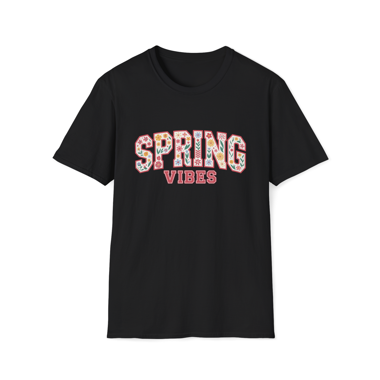 Spring Vibes Women's Softstyle T-Shirt