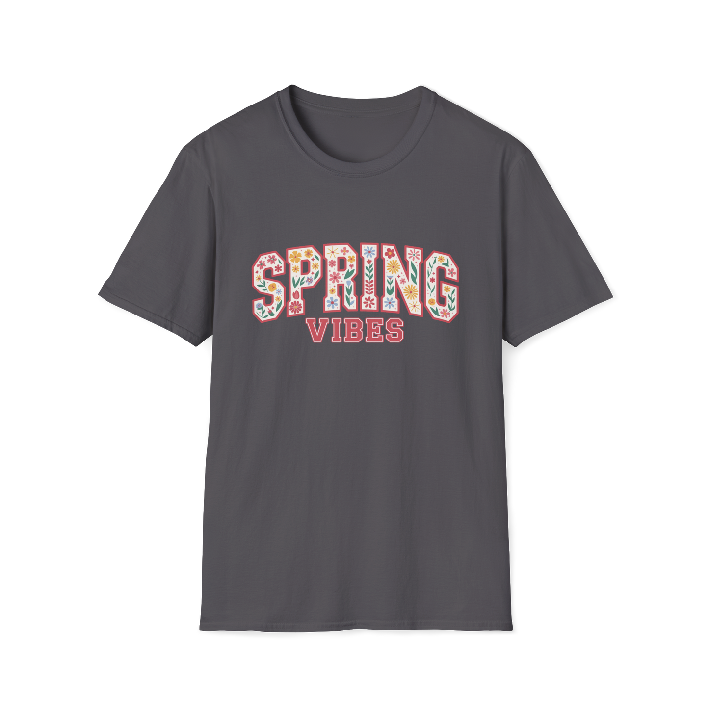 Spring Vibes Women's Softstyle T-Shirt