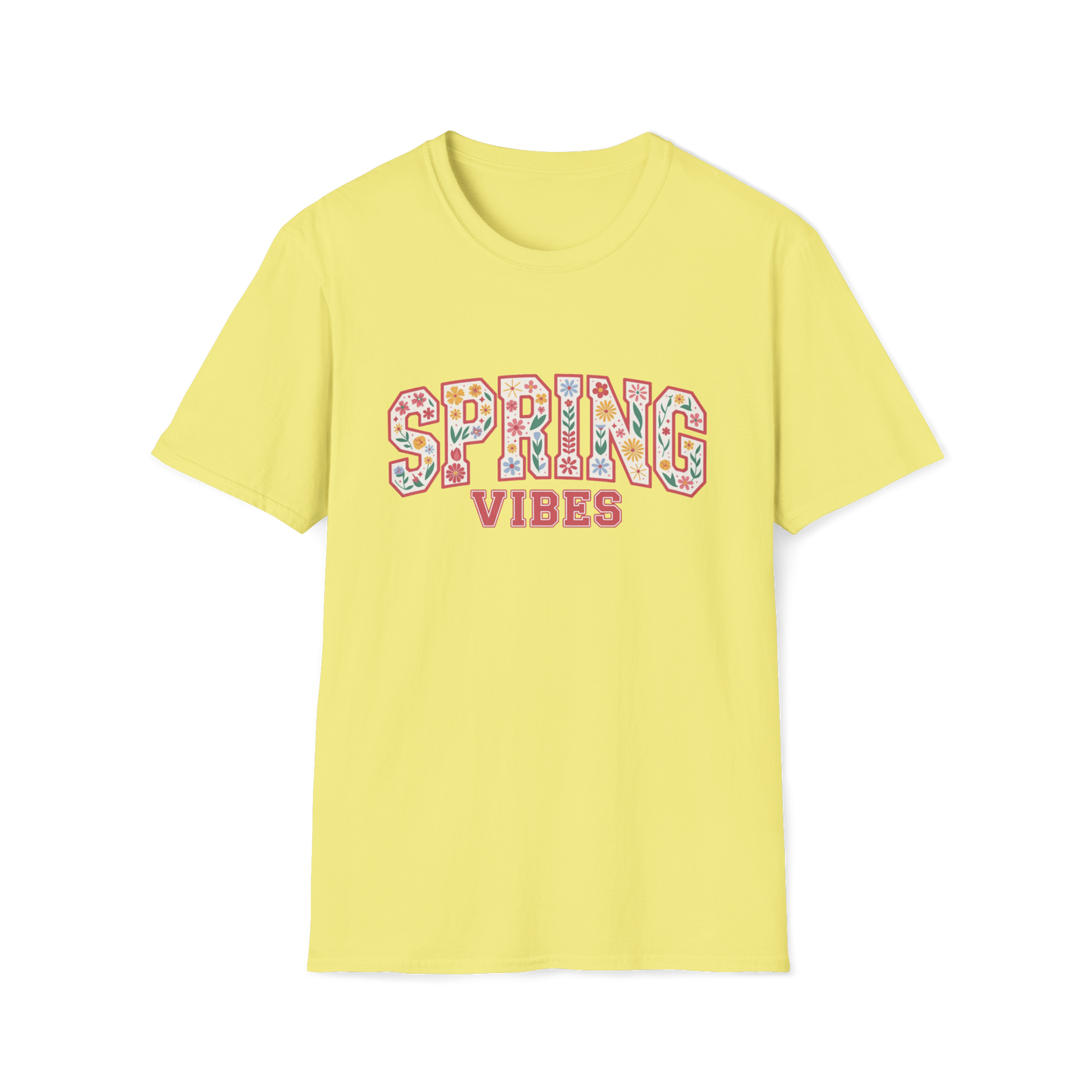 Spring Vibes Women's Softstyle T-Shirt