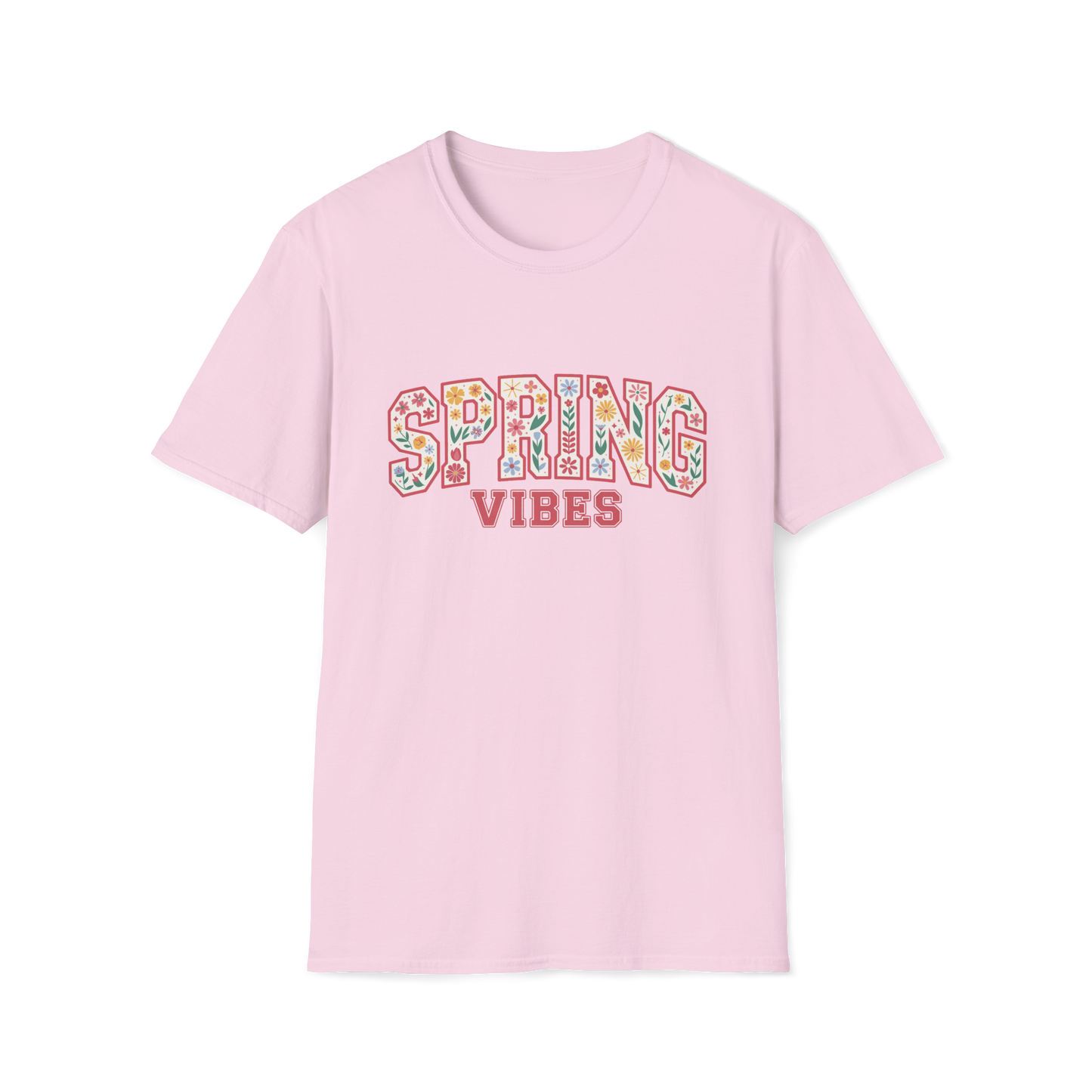 Spring Vibes Women's Softstyle T-Shirt