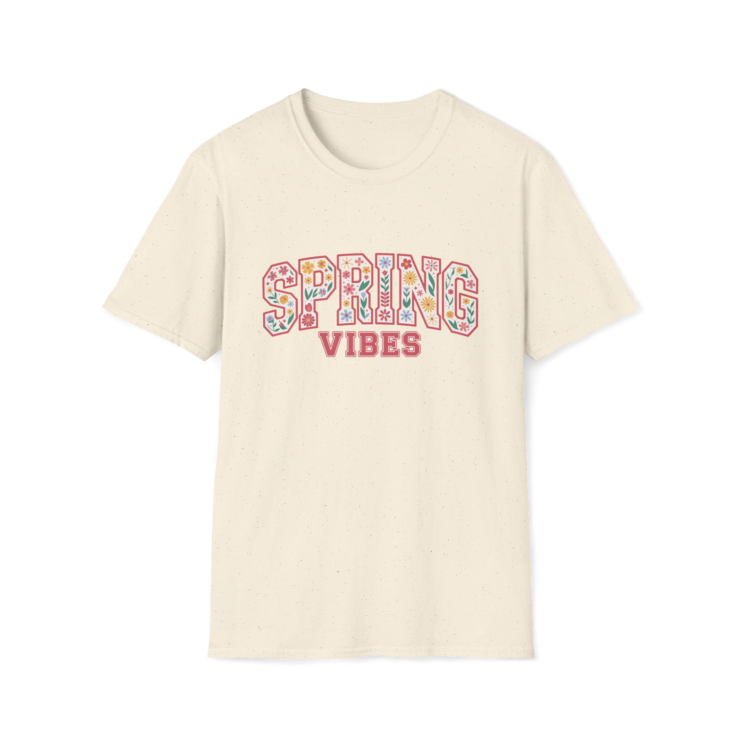 Spring Vibes Women's Softstyle T-Shirt