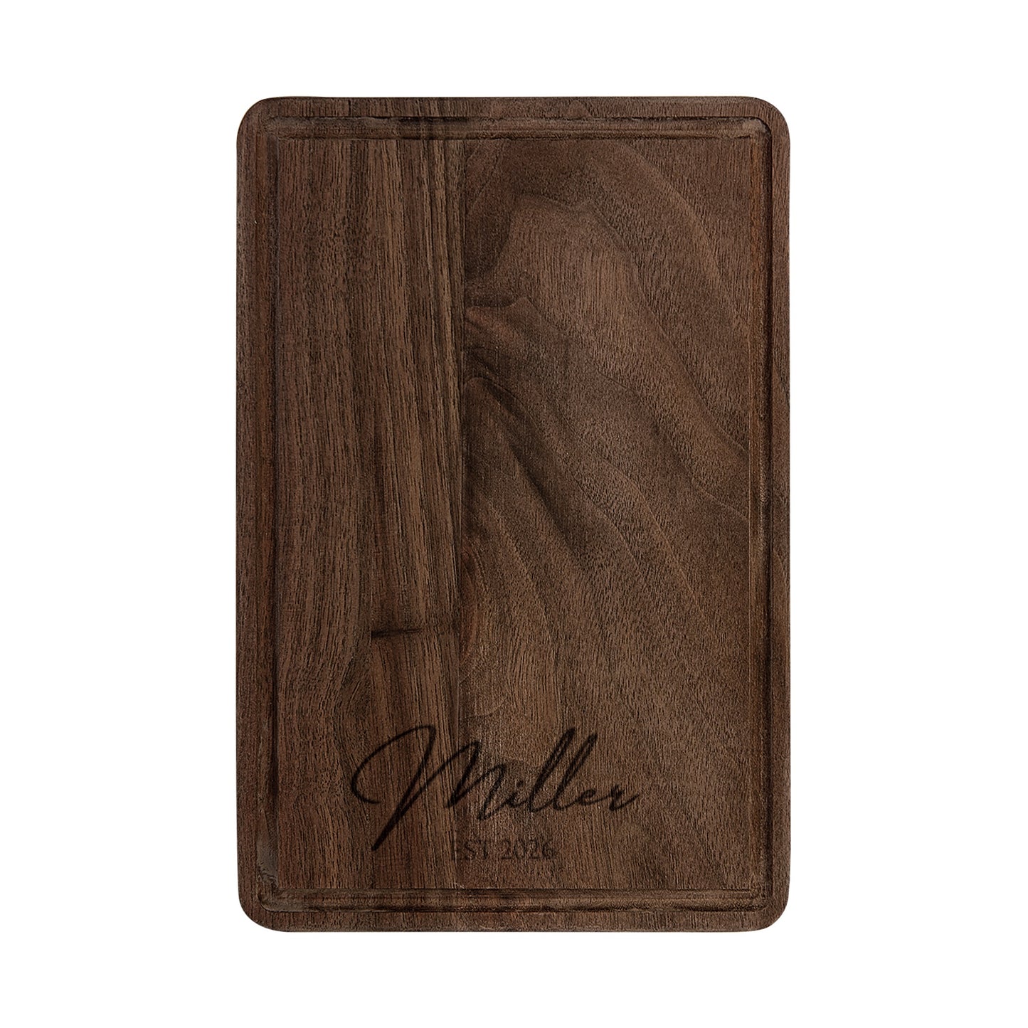 Personalized Hardwood Charcuterie Board - Made in USA