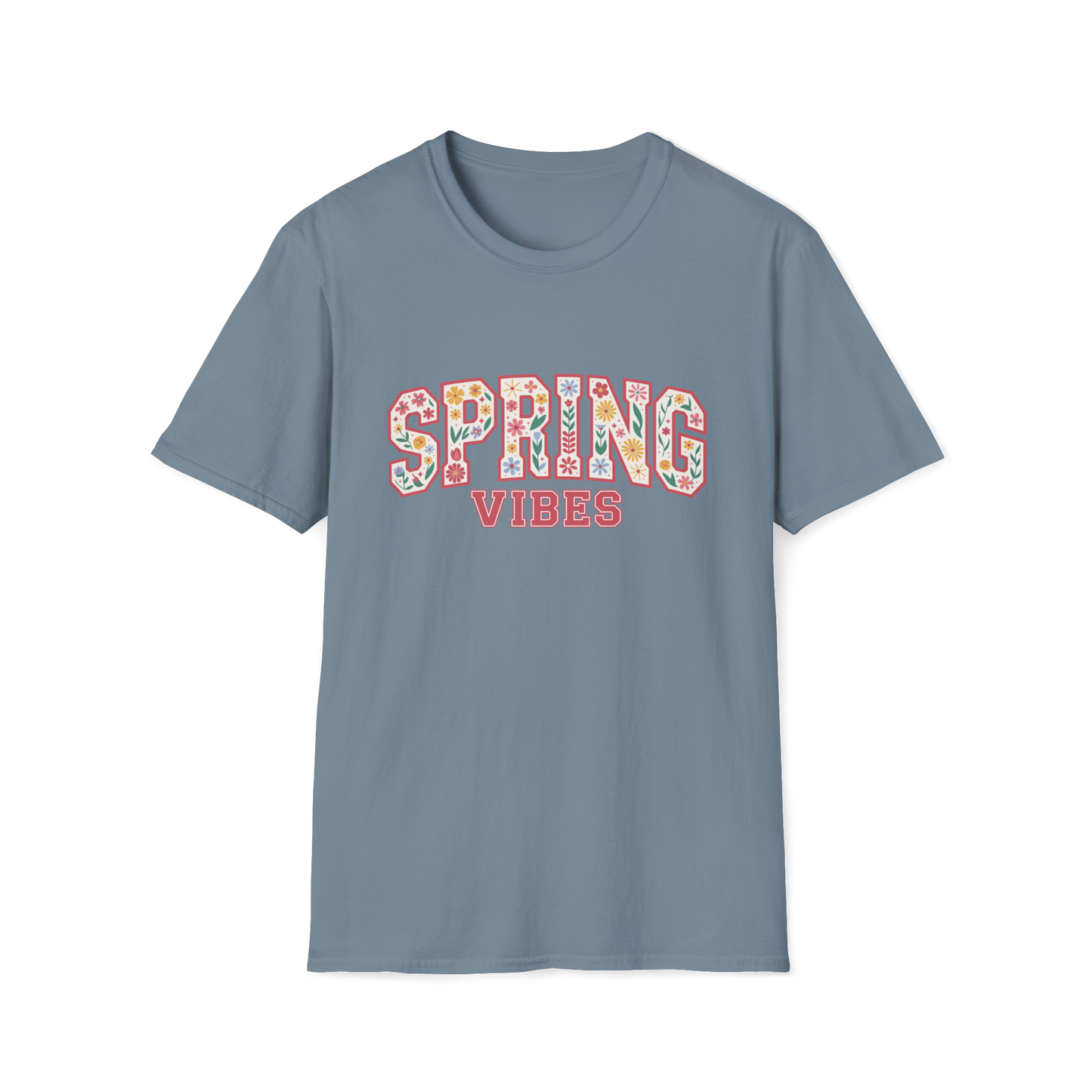 Spring Vibes Women's Softstyle T-Shirt
