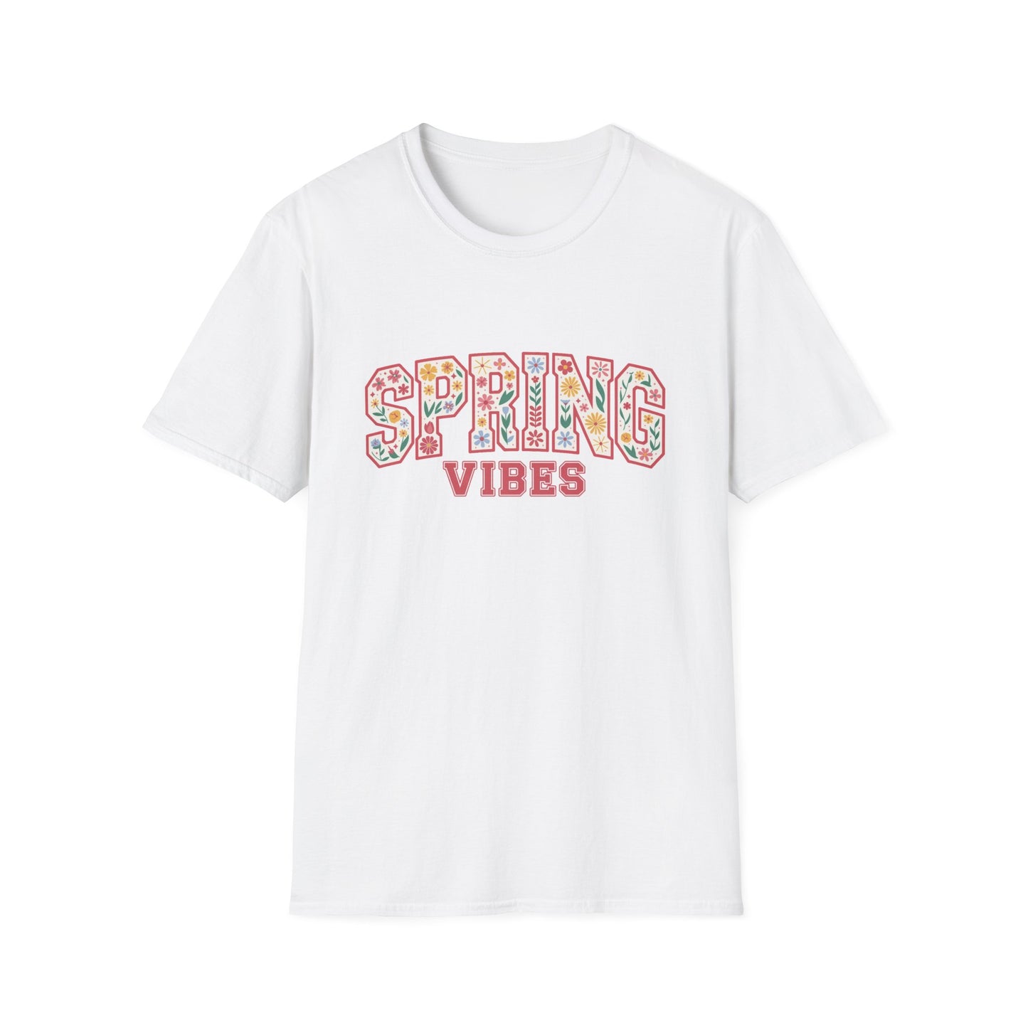 Spring Vibes Women's Softstyle T-Shirt