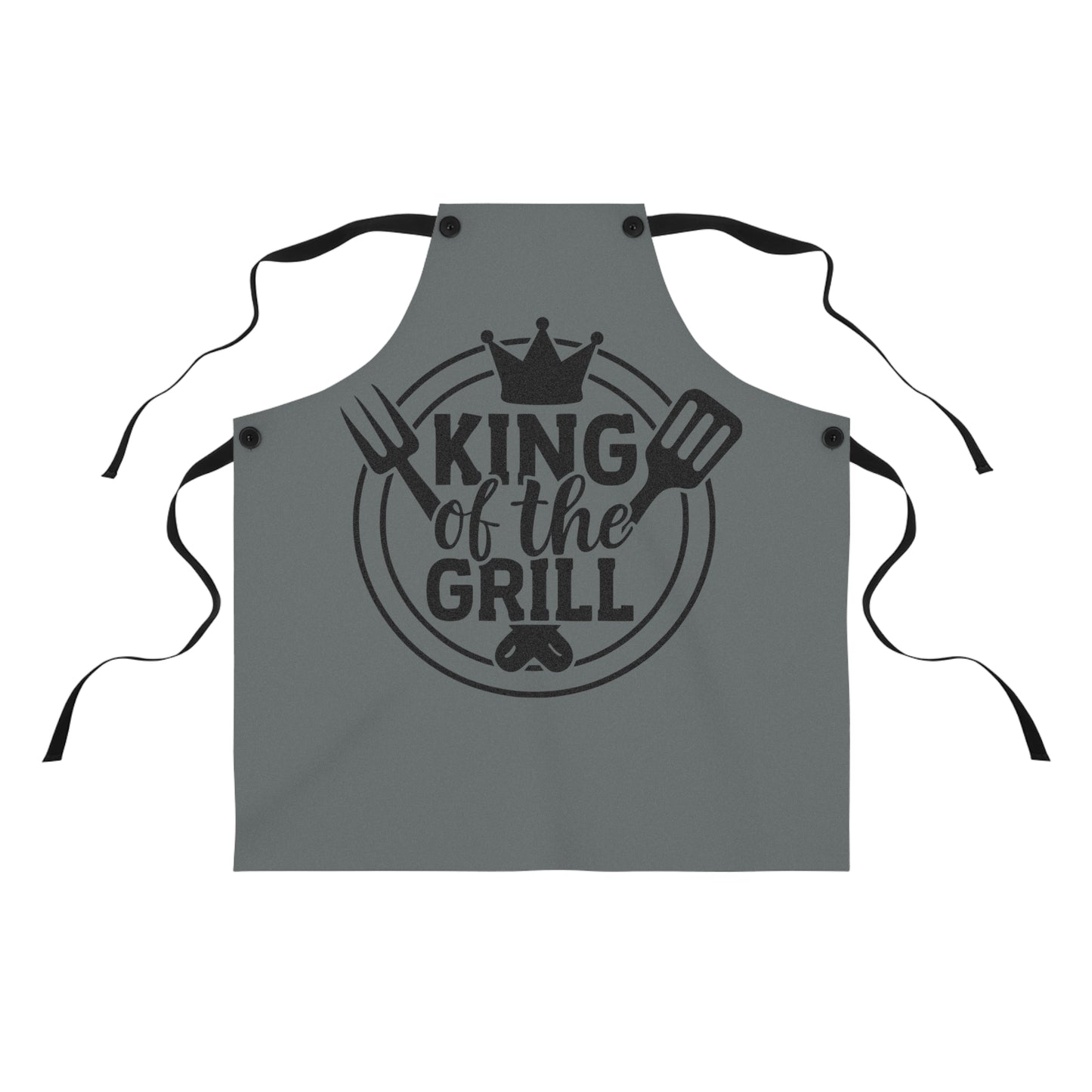 King of the Grill Apron for Dad - Perfect Father's Day BBQ Gift